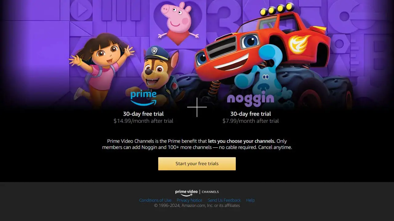 How to Cancel Noggin Subscription on Amazon