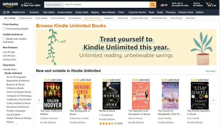 How to Easily Cancel Kindle Unlimited Subscription in 2024?