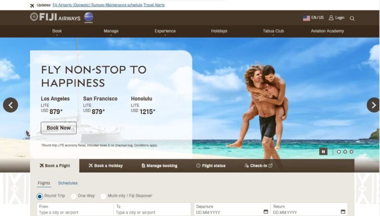 How to Easily Cancel Your Fiji Airways Flight? Simple Steps