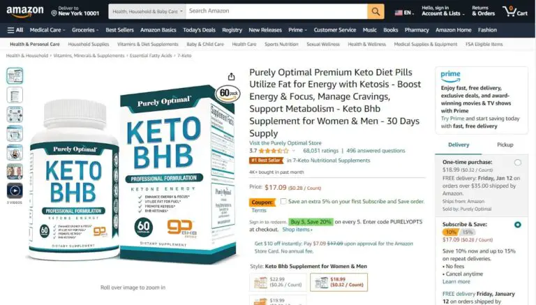 How to Easily Cancel Your Keto Pills Order & Get Full Refund