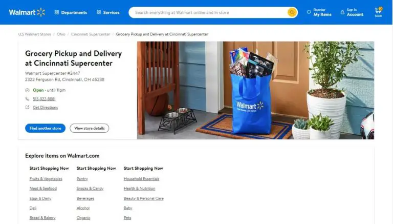 How to Cancel a Walmart In-Store Pickup Order? Step-by-Step