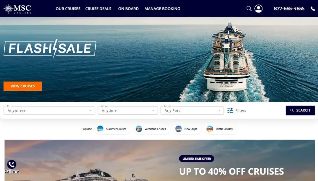 How to Cancel an MSC Cruise Booking & Maximize Refunds