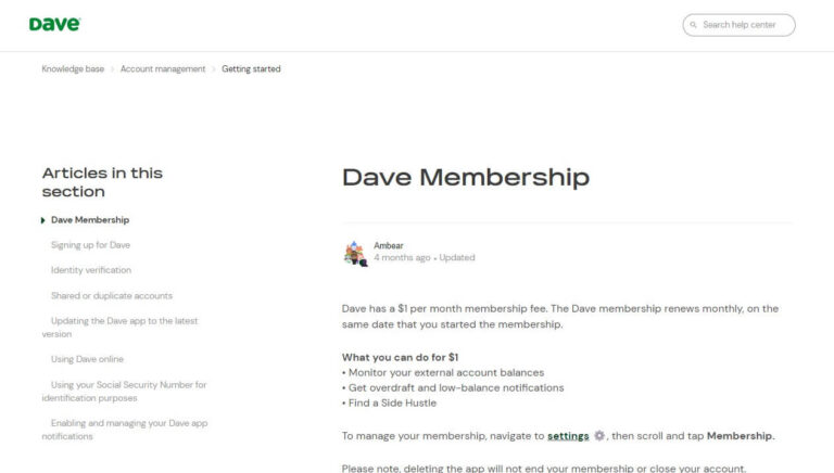How to Cancel Dave Account Subscription in Just Few Steps?