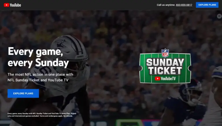 How to Cancel NFL Sunday Ticket on YouTube & YouTube TV?