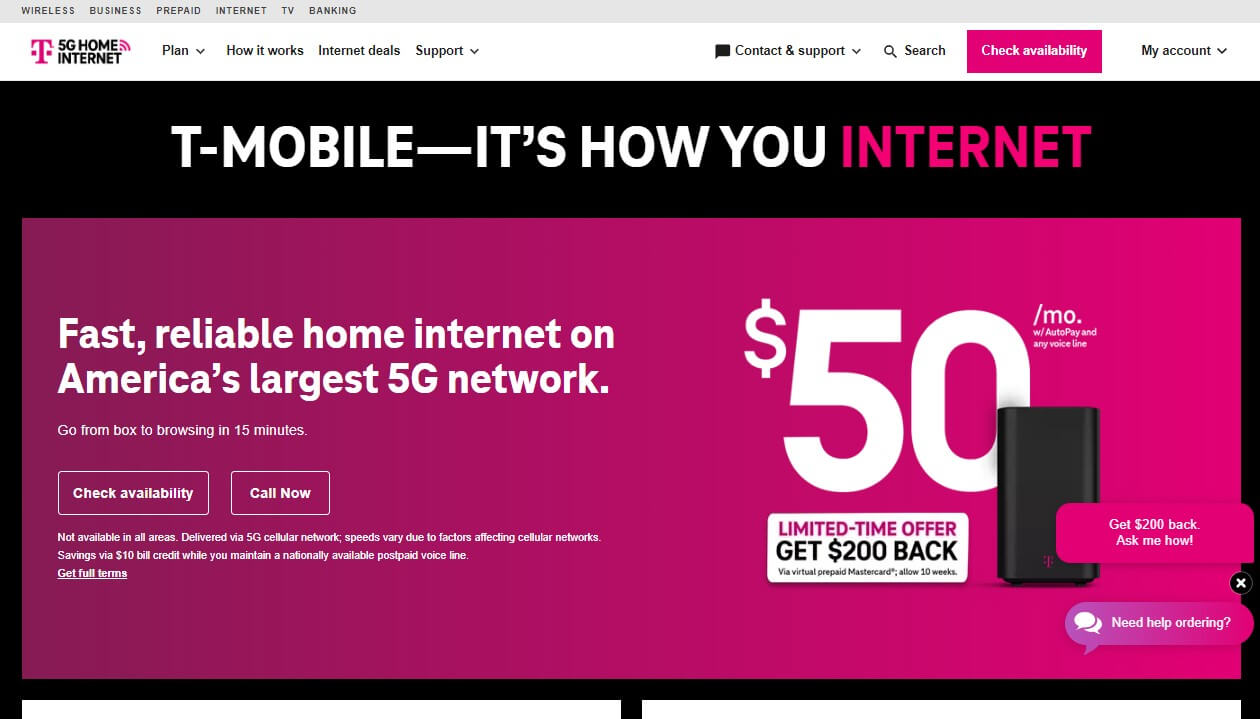 How to Cancel T-Mobile Home Internet Service