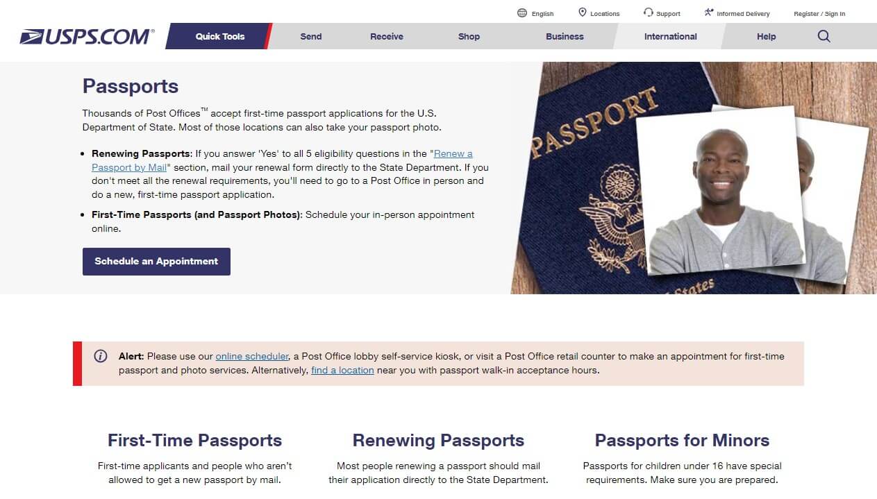 How to Cancel USPS Passport Appointment Online or By Phone