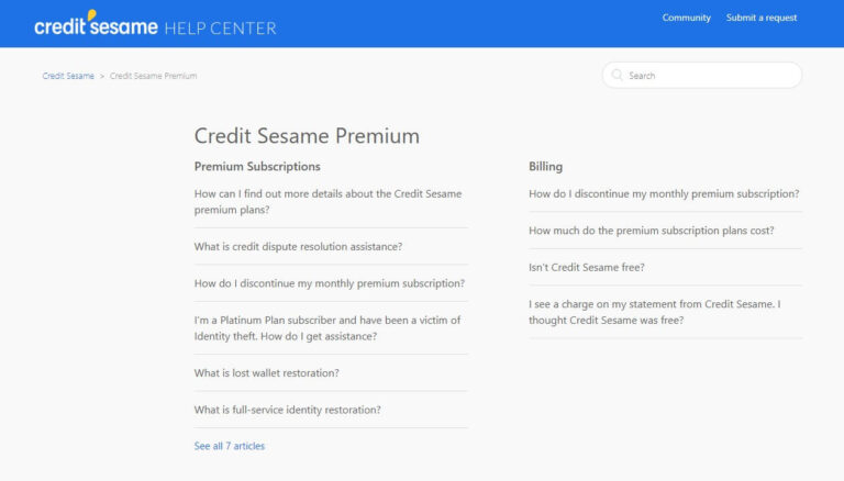 How to Cancel Your Credit Sesame Premium Subscription?