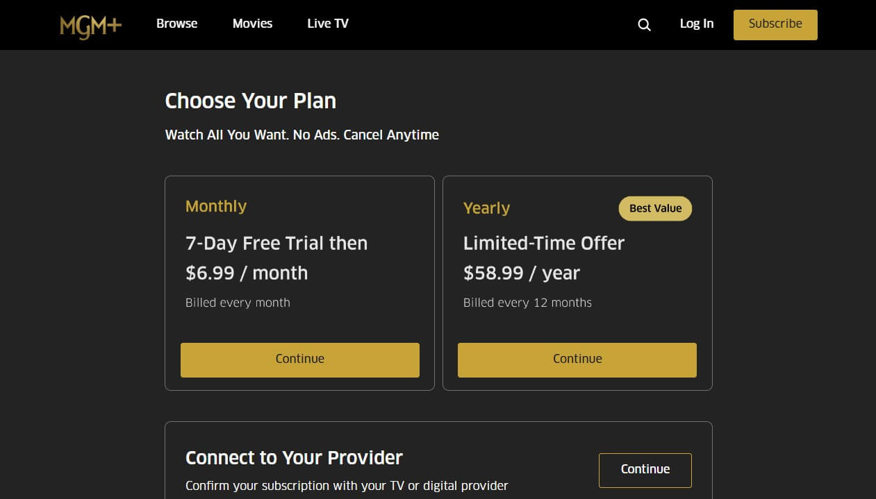 How to Easily Cancel Your MGM Plus Subscription