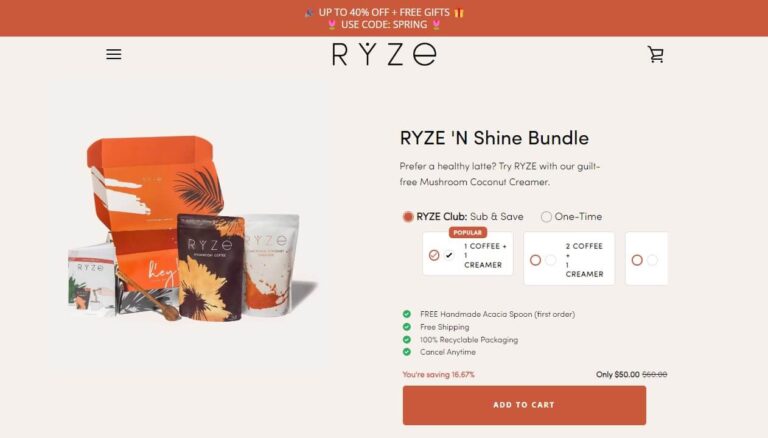 How to Cancel Your Ryze Coffee Subscription Easily