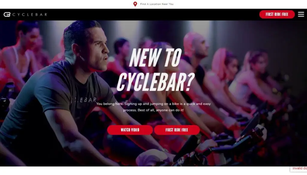 Step-by-step guide to cancel CycleBar membership