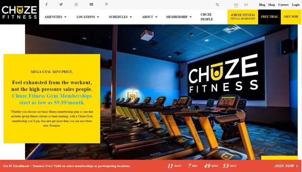 Canceling Chuze Fitness Membership Made Easy