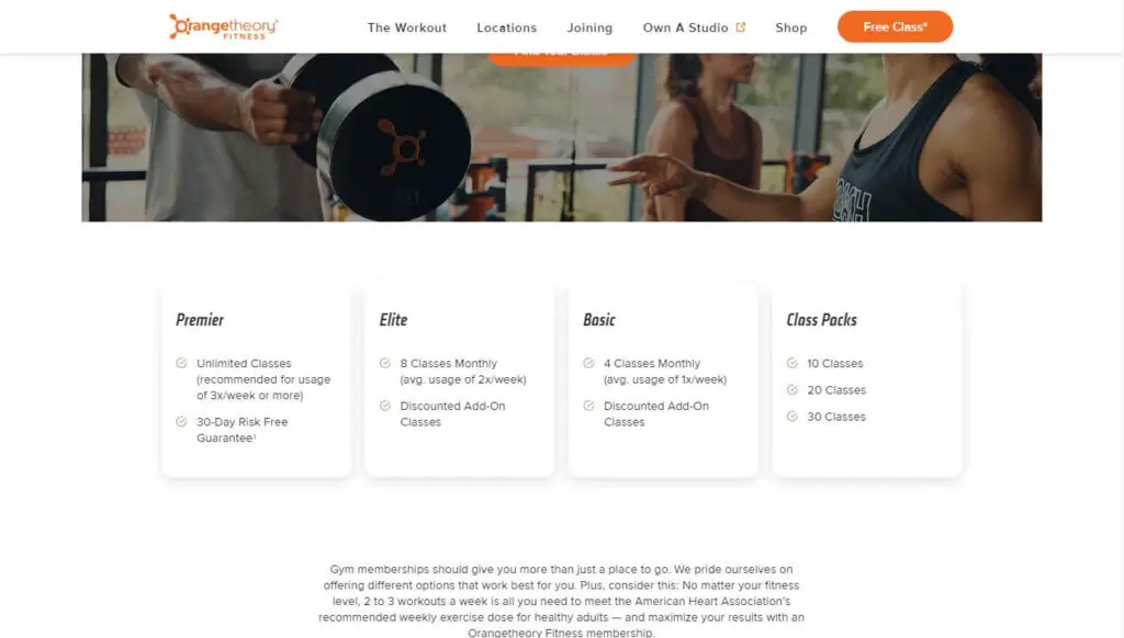 "How to cancel Orangetheory Fitness membership in simple steps