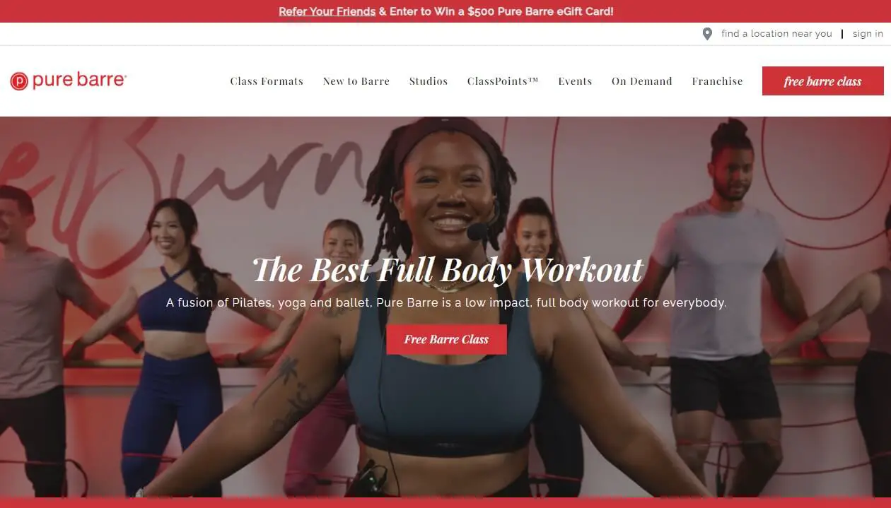 Cancel Pure Barre membership in easy steps