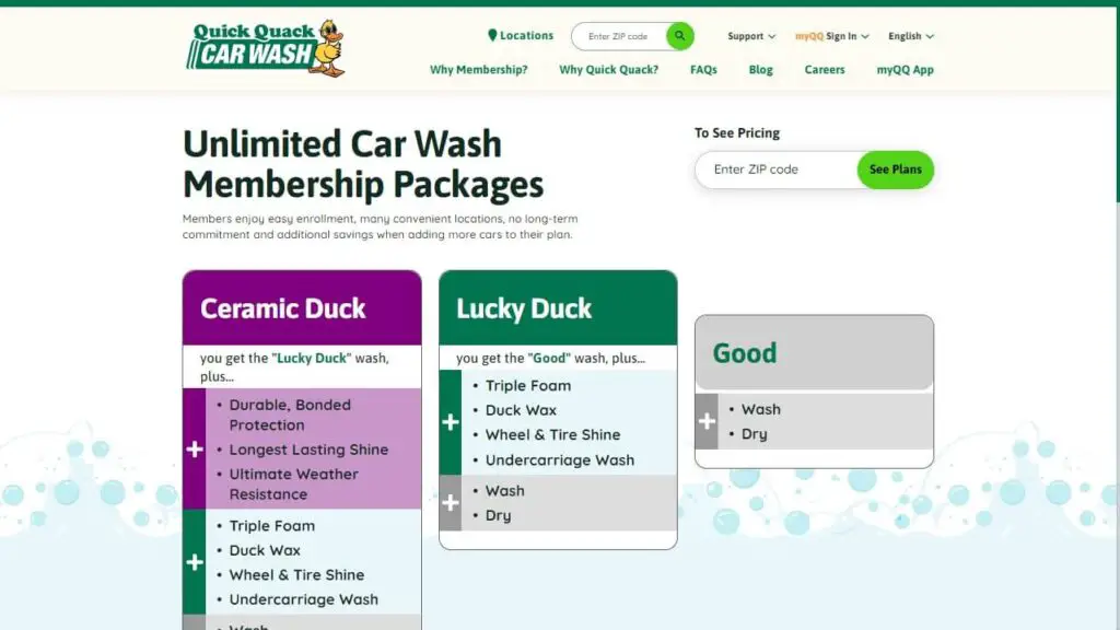 Quick Quack Car Wash membership cancellation made easy