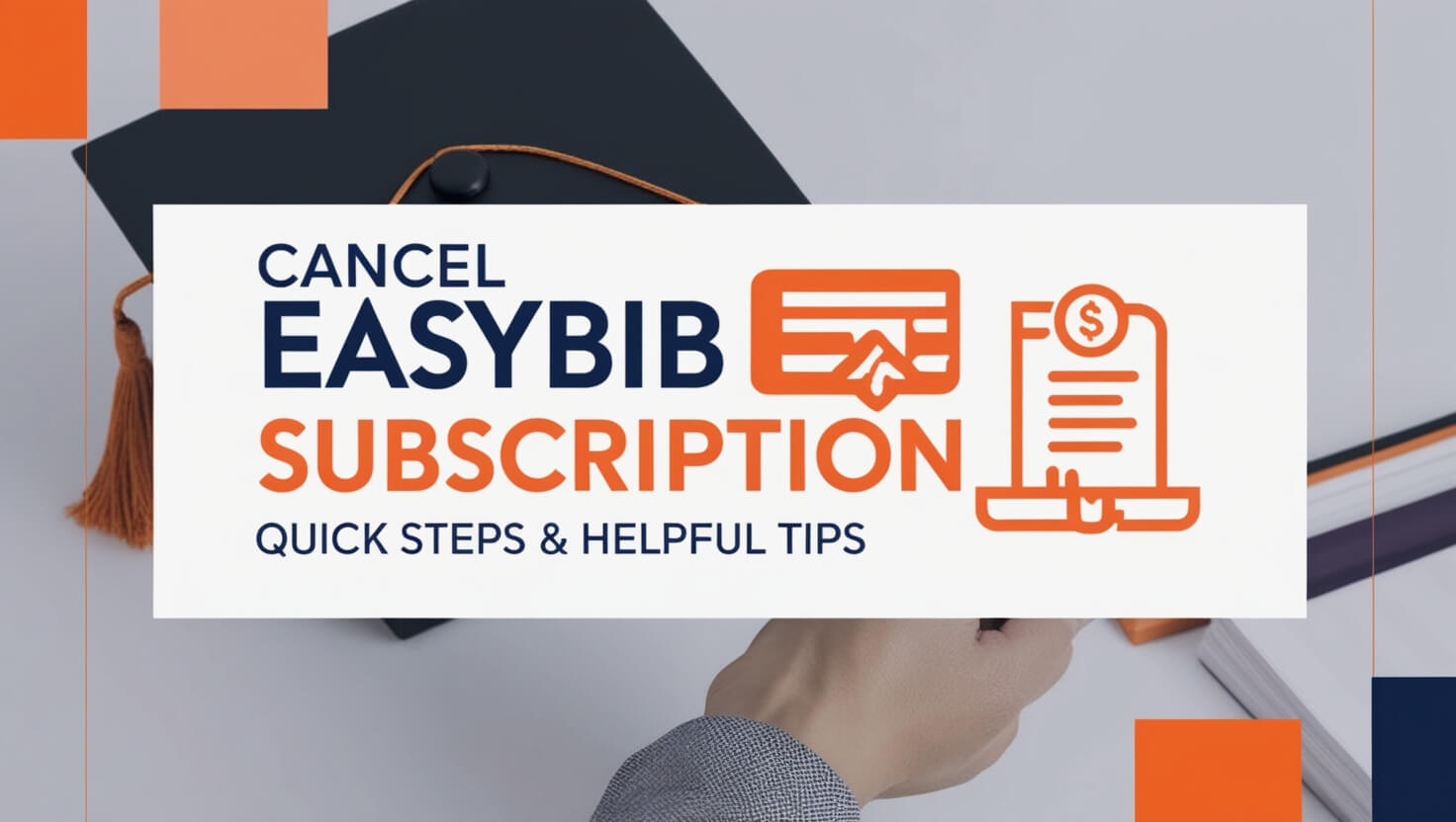 Cancel EasyBib Subscription