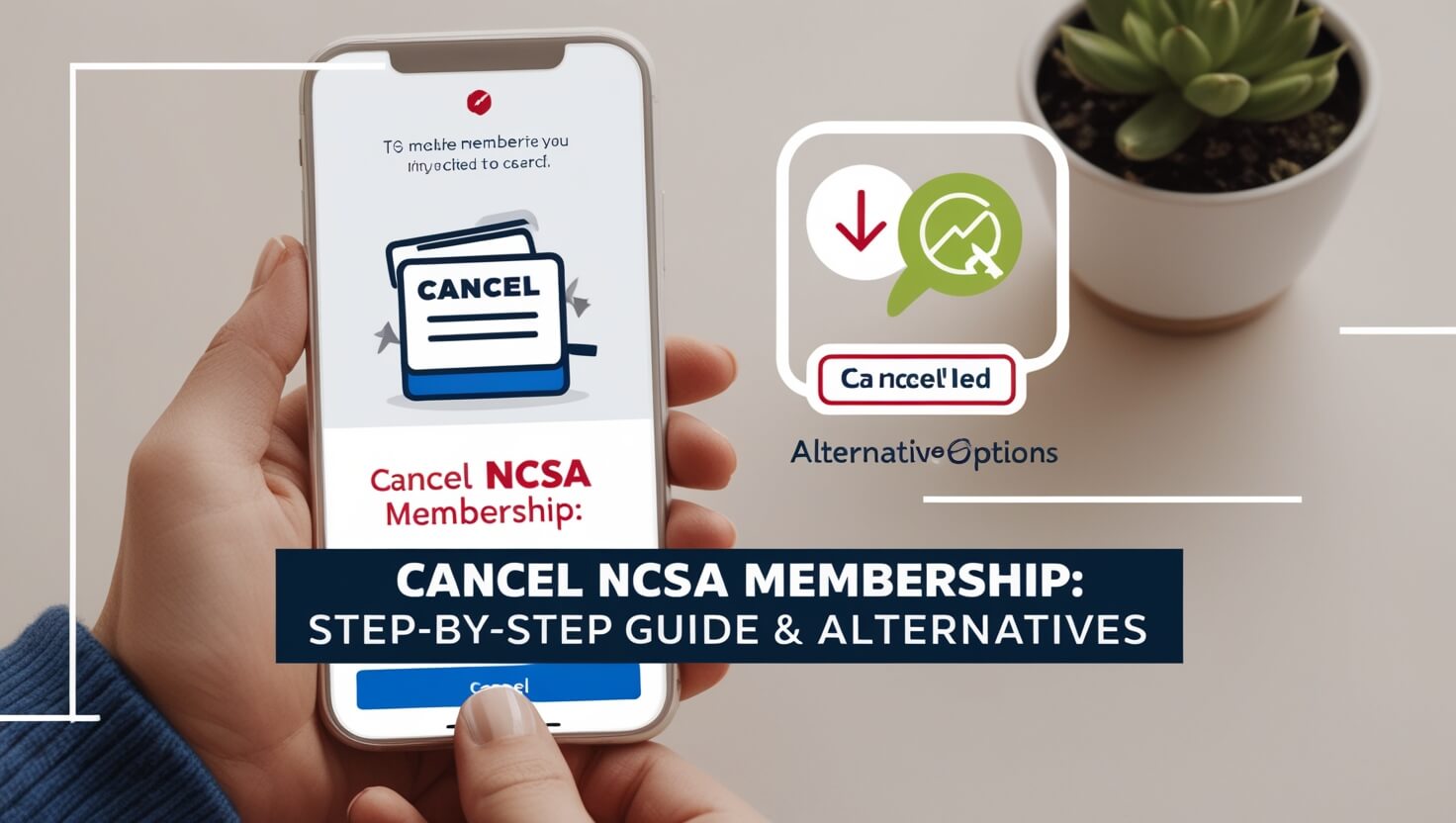 Cancel NCSA Membership