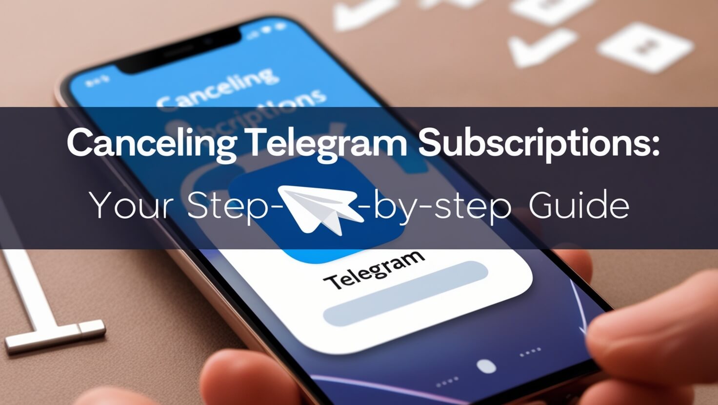 Canceling Telegram Subscriptions