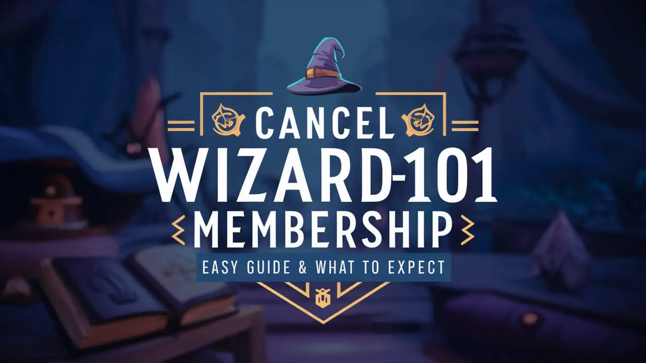 Cancel Wizard101 Membership