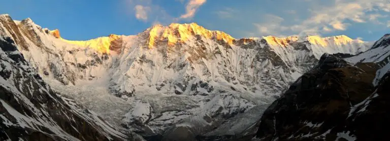 Beyond the Trails Capturing the Magic of Annapurna Base Camp