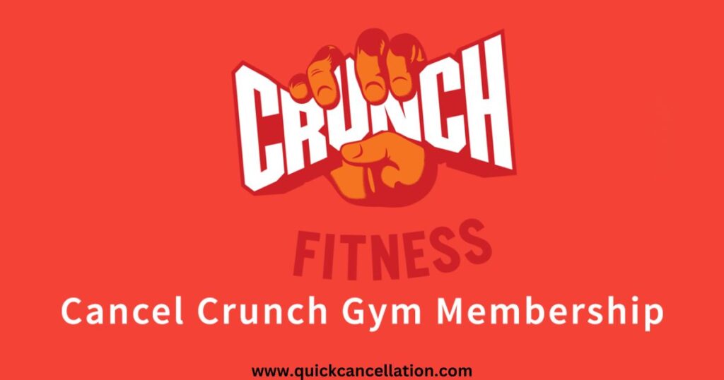 cancel crunch membership