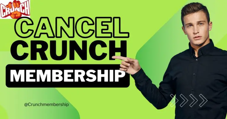 cancel crunch membership