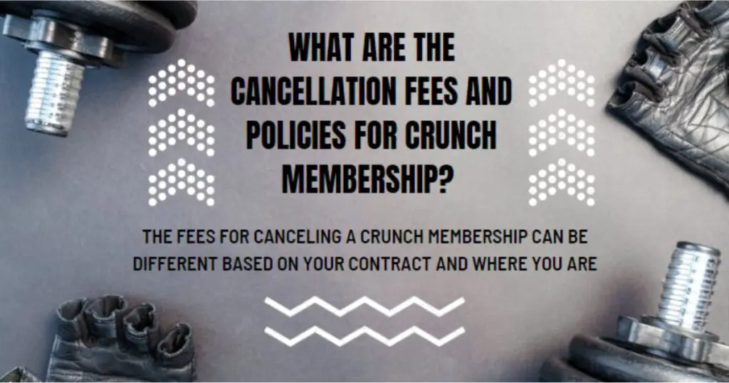 cancel crunch membership