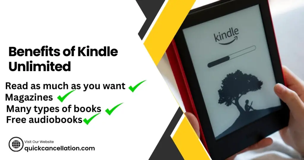 Benefits of Kindle Unlimited: