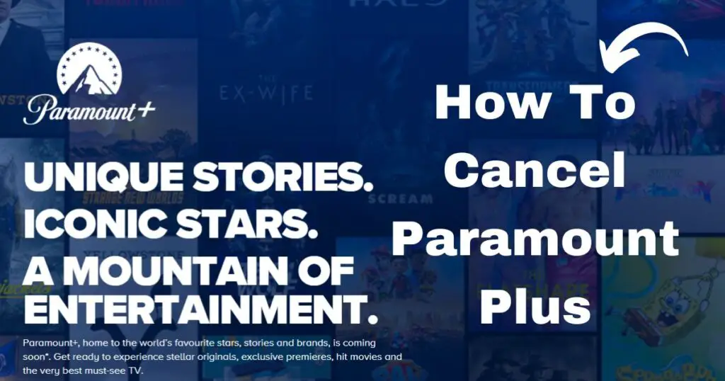 How to Cancel Paramount Plus