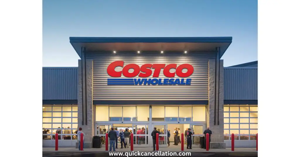 Location of Costco