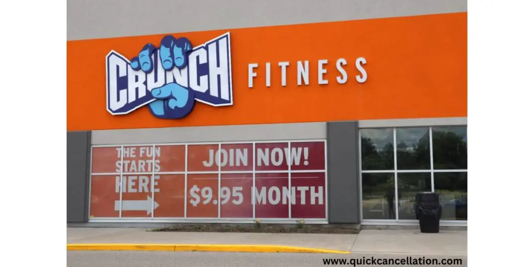 Crunch Fitness Location