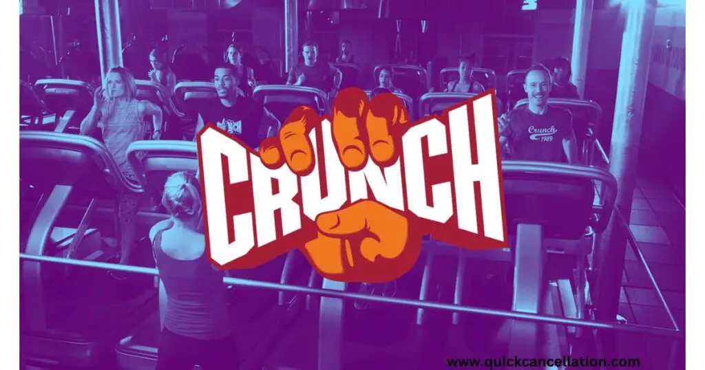 how to cancel crunch fitness membership