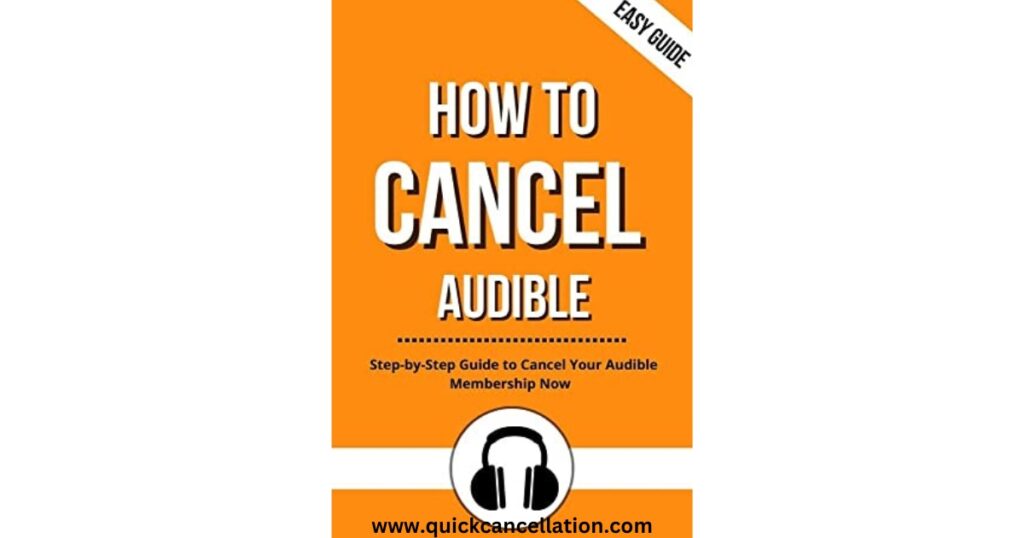 How to Cancel Audible Membership