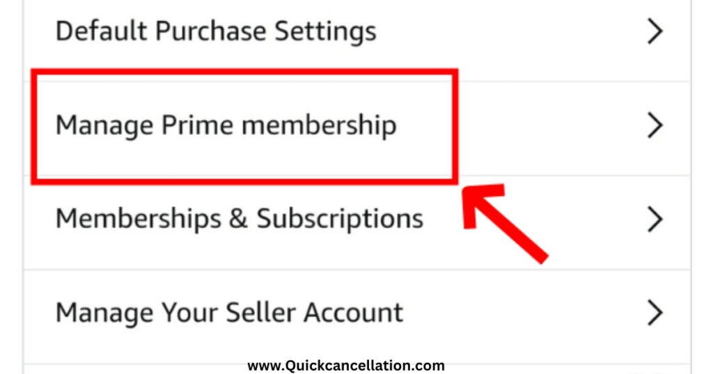 how to cancel amazon prime membership