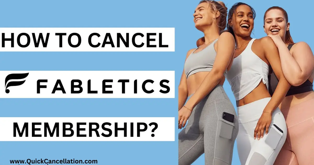 Cancel Fabletics Membership