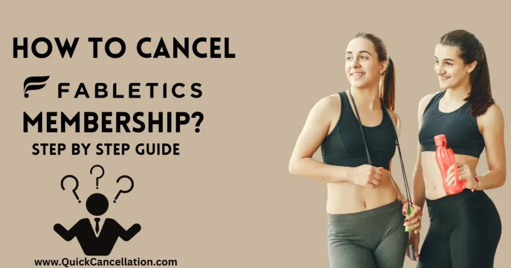 How to Cancel Fabletics Membership